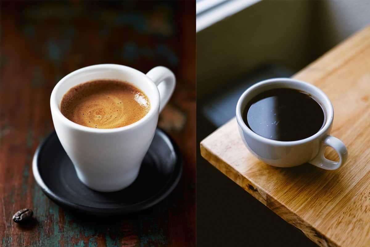 Ποιος καφές έχεις περισσότερη καφεΐνη ;